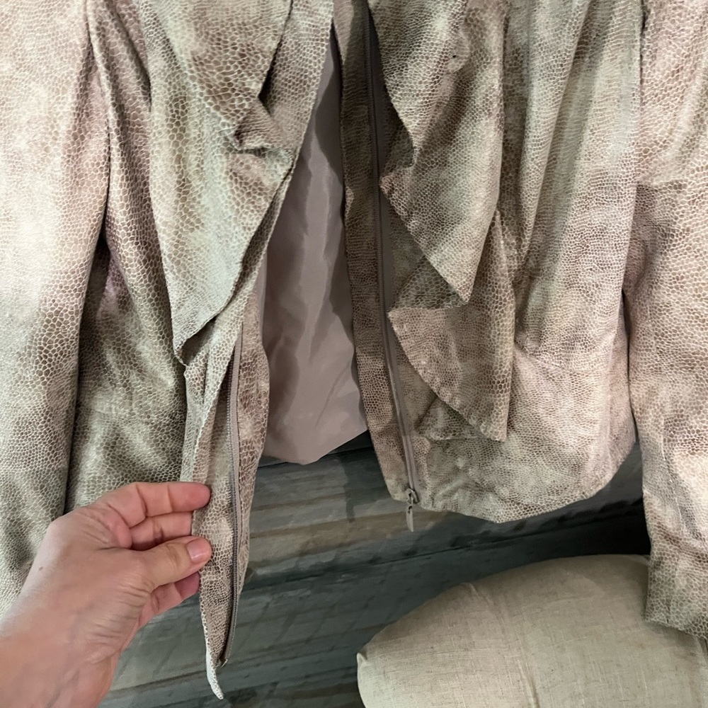 I-N-C Size Large Jacket - image 6